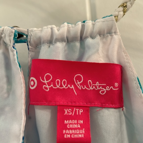 Lilly Pulitzer for target halter top - Picture 3 of 3